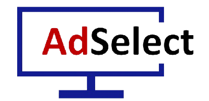 AdSelect logo - OOH advertising platform
