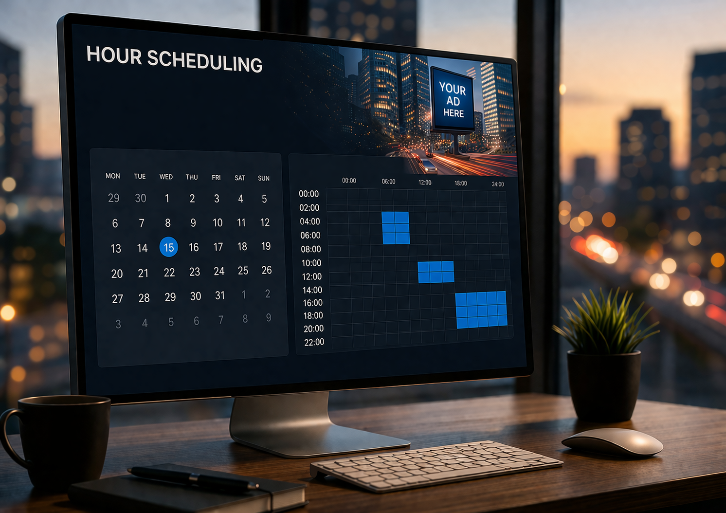 Hour Scheduling